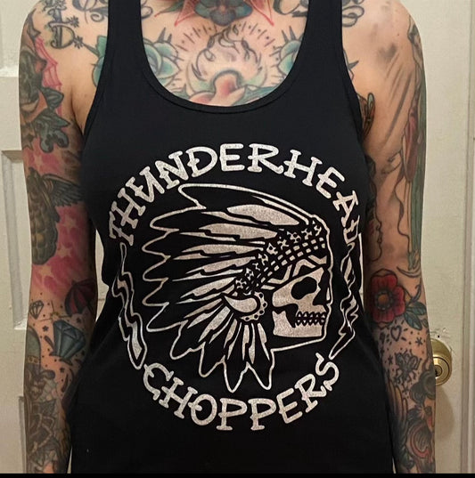 Ladies Racerback Thunderhead Tank